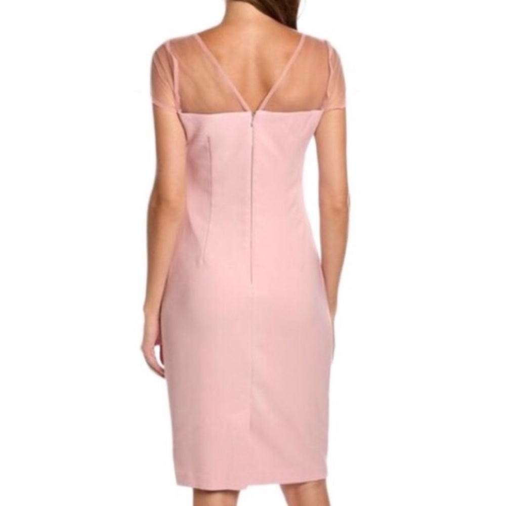 JS Collections Karina Bow Knee Length Dress - Picture 7 of 15